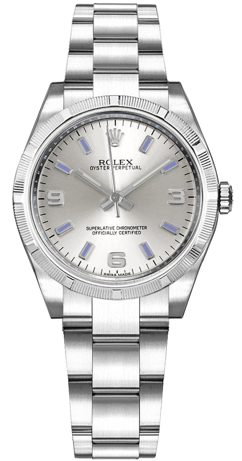 Rolex Oyster Perpetual Watches Ladies Silver Self winding Automatic 177210-SLVBSAO Watch