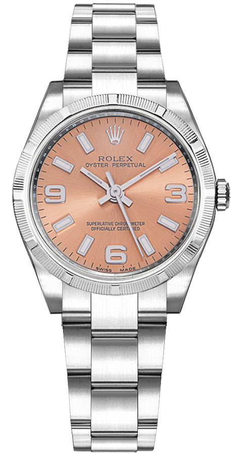 Rolex Oyster Perpetual Watches Ladies Pink Self winding Automatic 177210-PNKSAO Watch