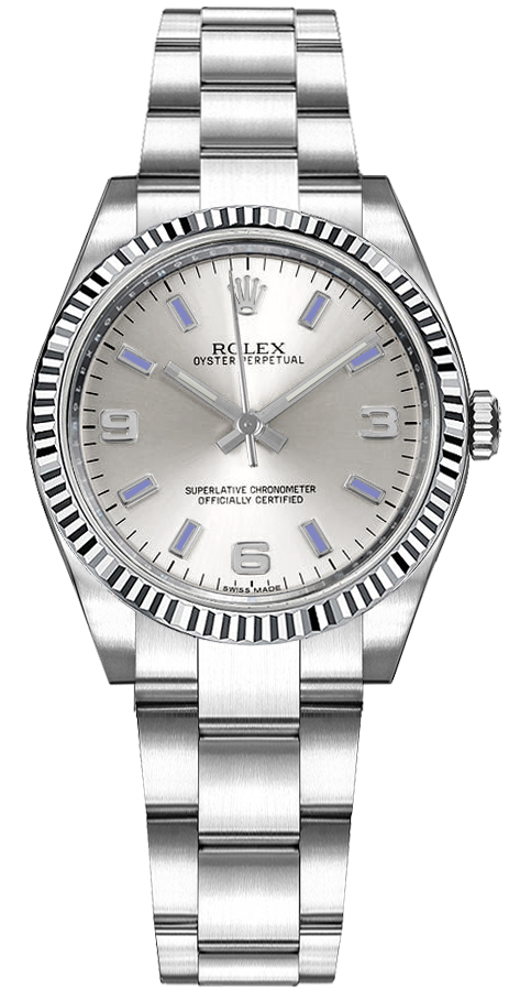 Rolex Oyster Perpetual Watches  Silver Self winding Automatic 177234-SLVABSO Watch