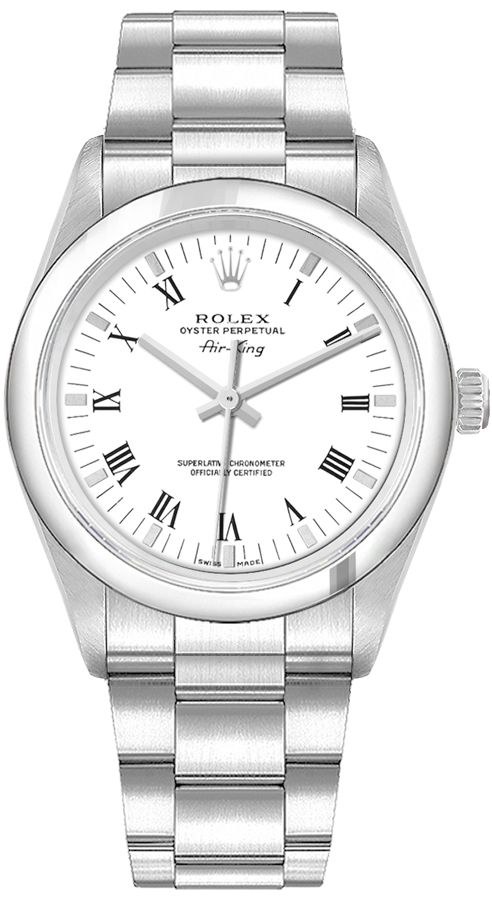 Rolex Oyster Perpetual Watches  White Self winding Automatic 14000-WHTRSO Watch