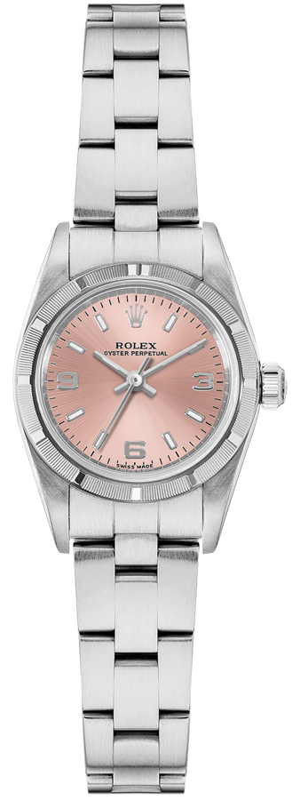 Rolex Oyster Perpetual Watches Ladies Pink Self Winding Automatic 76030-PNKASO Watch