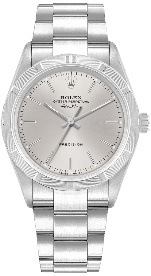 Rolex Oyster Perpetual Watches Ladies Silver Self winding Automatic 14010-SLVSO Watch