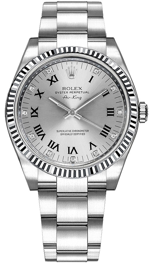 Rolex Oyster Perpetual Watches Ladies Silver Self winding Automatic 114234-SLVDRO Watch