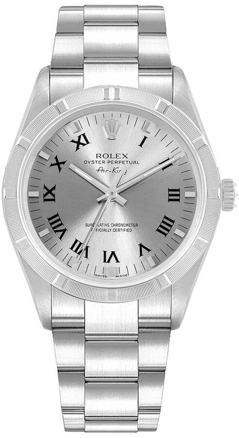 Rolex Oyster Perpetual Watches Ladies Silver Self winding Automatic 14010-SLVRO Watch