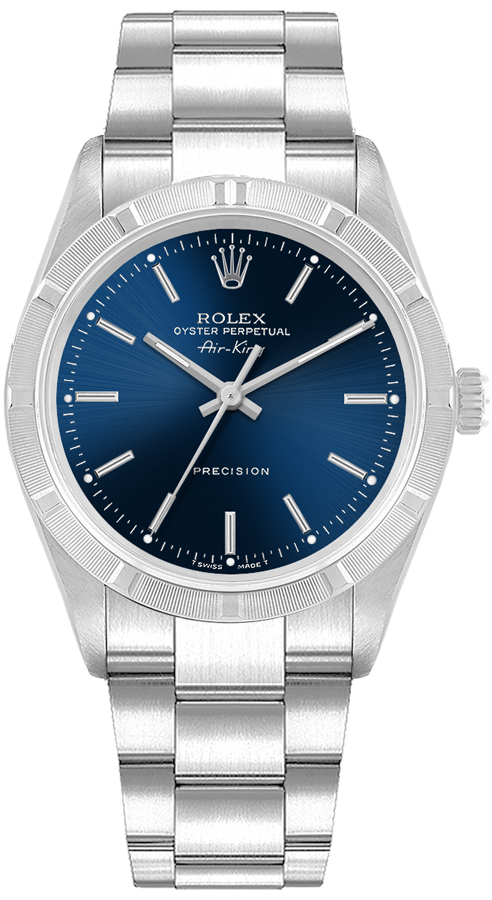 Rolex Oyster Perpetual Watches Ladies Blue Self winding Automatic 14010-BLUSO Watch