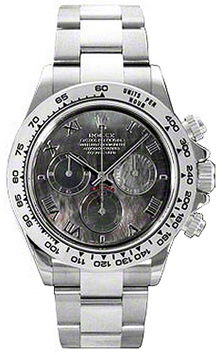 Rolex Cosmograph Daytona Watches Mens Black Self winding Automatic 116509-BMOP Watch