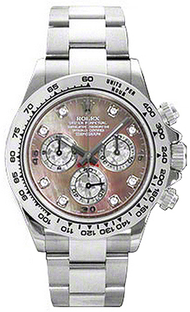 Rolex Cosmograph Daytona Watches Mens Black Self winding Automatic 116509-BMOPD Watch