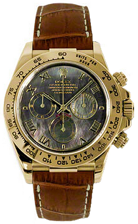 Rolex Cosmograph Daytona Watches Mens Black Self winding Automatic 116518-BMOPRBR Watch