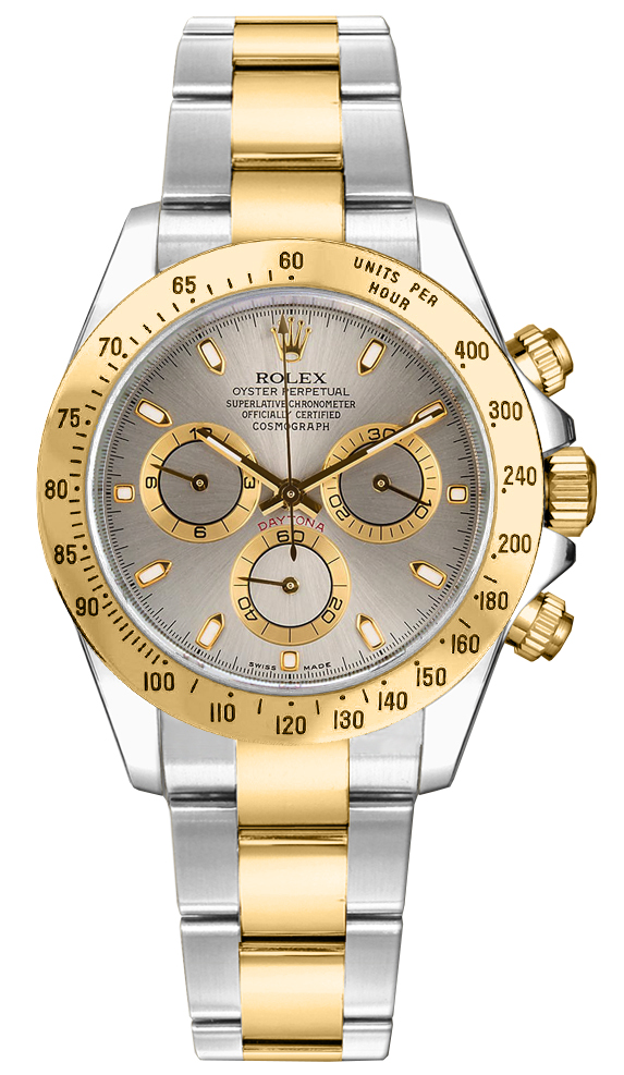 Rolex Cosmograph Daytona Watches Mens Grey Self winding Automatic 116523-0041 Watch