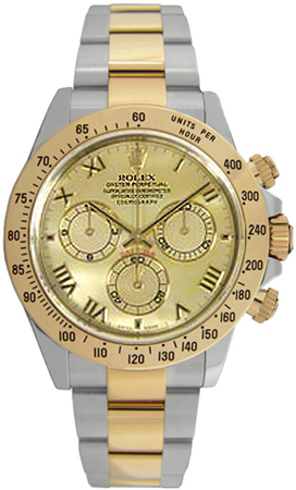 Rolex Cosmograph Daytona Watches Mens Champagne Self winding Automatic 116523-YMOPR Watch