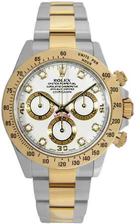 Rolex Cosmograph Daytona Watches Mens White Self winding Automatic 116523-0057 Watch