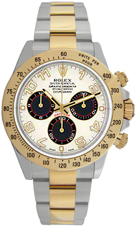 Rolex Cosmograph Daytona Watches Mens Ivory Self winding Automatic 116523-IVRA Watch