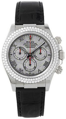 Rolex Cosmograph Daytona Watches Mens Grey Self winding Automatic 116589-MTR Watch