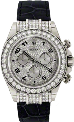 Rolex Cosmograph Daytona Watches Diamonds Self winding Automatic 116599-PVEDADBLKL Watch