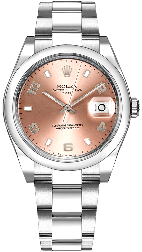 Rolex Oyster Perpetual Watches Ladies Pink Self winding Automatic 115200-PNKASO Watch