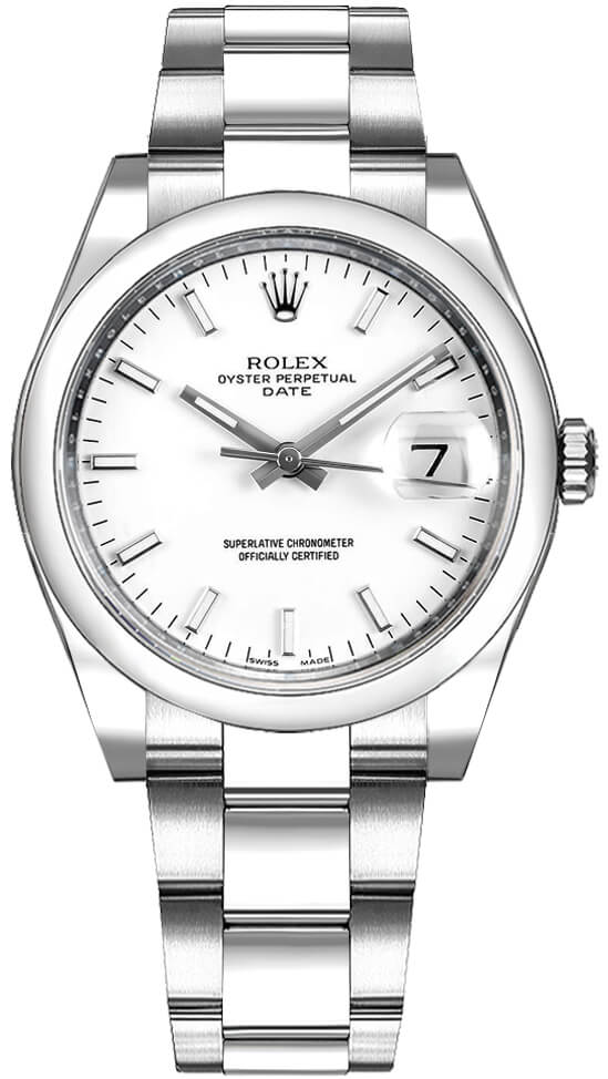 Rolex Oyster Perpetual Watches  White Self winding Automatic 115200-0008 Watch