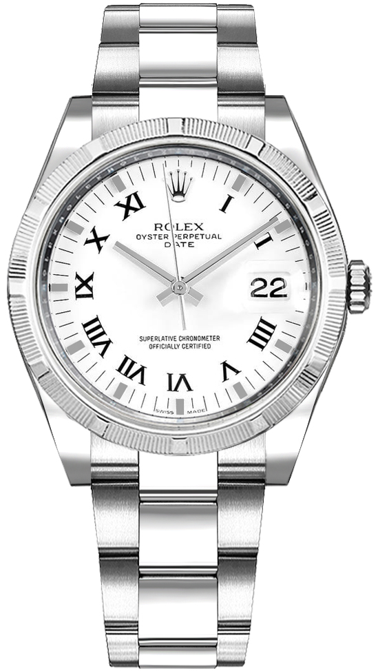 Rolex Oyster Perpetual Watches  White Self winding Automatic 115210-WHTRSO Watch