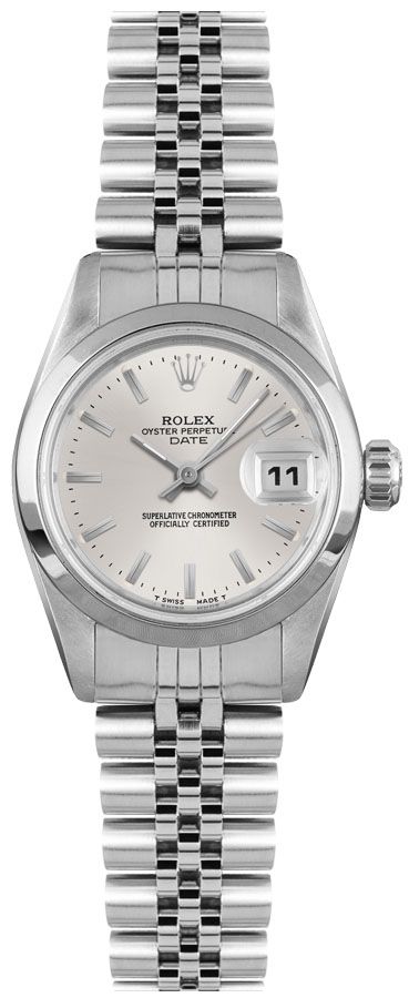 Rolex Oyster Perpetual Watches Ladies Silver Self winding Automatic 69160-SLVSJ Watch