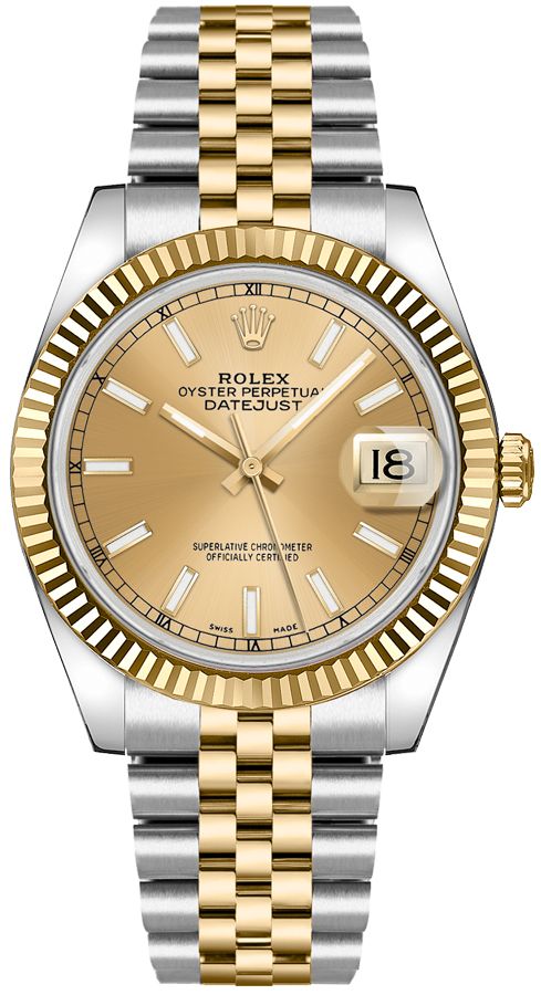 Rolex Datejust Watches  Champagne Self winding Automatic 116233-0151 Watch