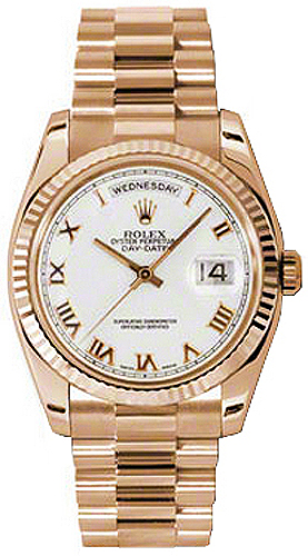 Rolex Day-Date Watches  White  118235-0024 Watch