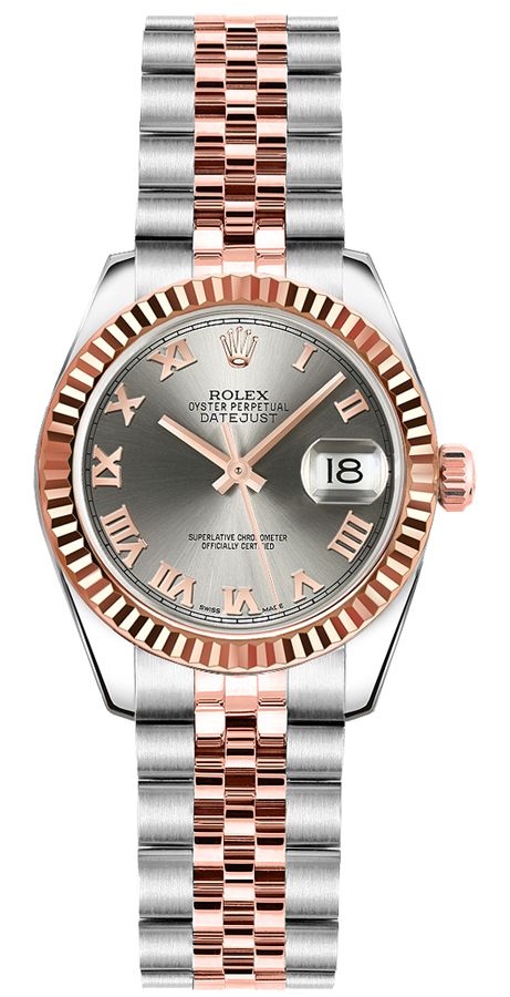 Rolex Lady-Datejust Watches Ladies Steel Self winding Automatic 179171-STLRJ Watch