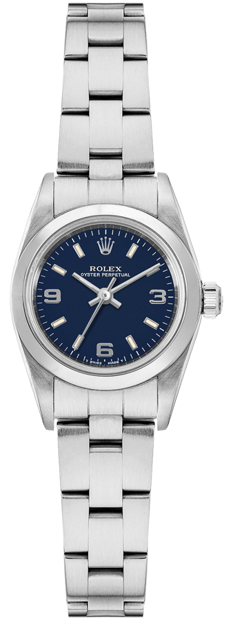Rolex Oyster Perpetual Watches Ladies Blue Self winding Automatic 67180-BLUASO Watch