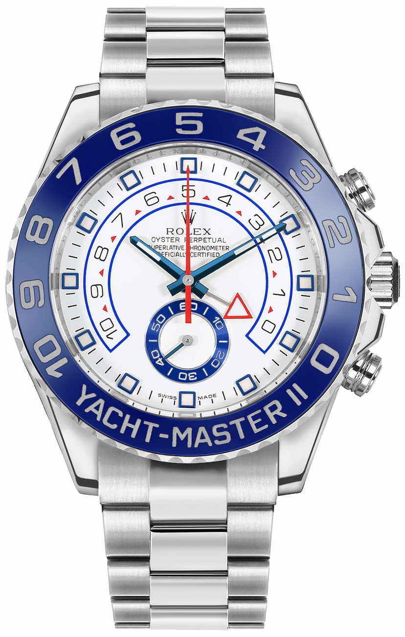 Rolex Yacht-Master Watches Mens White Self winding Automatic 116680-0001 Watch