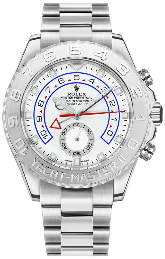 Rolex Yacht-Master Watches Mens White Self winding Automatic 116689-0002 Watch