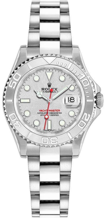 Rolex Yacht-Master Watches Ladies Silver Self winding Automatic 169622 Watch