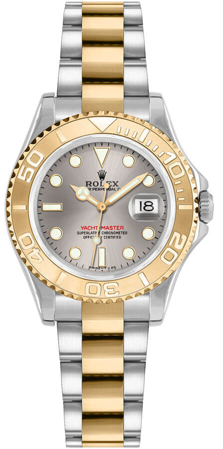 Rolex Yacht-Master Watches Ladies Steel Self winding Automatic 69623-STL Watch