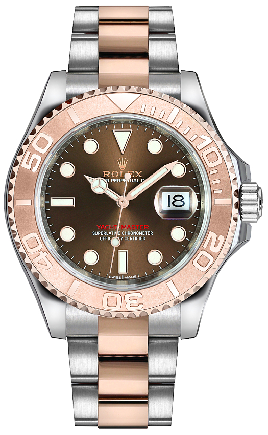 Rolex Yacht-Master Watches  Chocolate Brown Self winding Automatic Chronometer 268621-0003 Watch