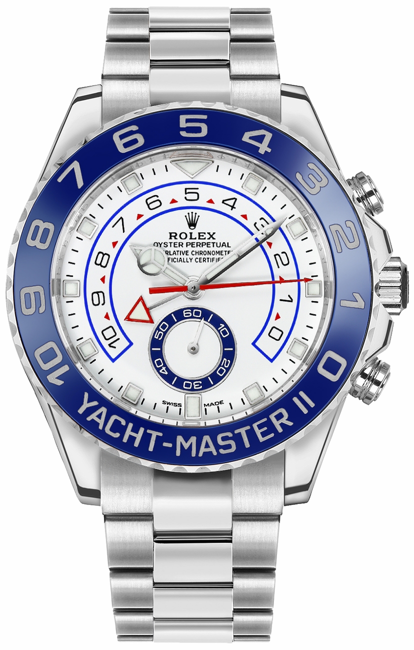 Rolex Yacht-Master Watches Mens White Self winding Automatic 116680-0002 Watch