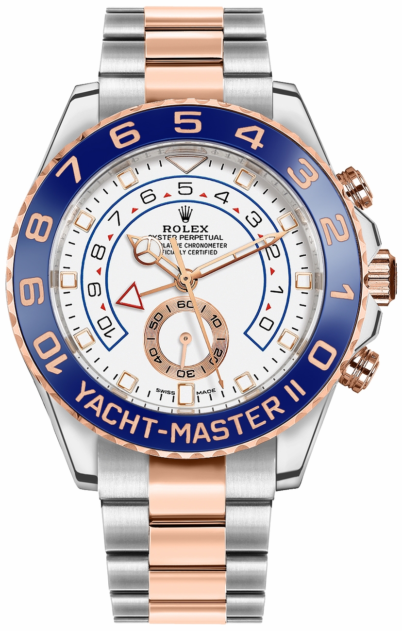 Rolex Yacht-Master Watches Mens White Self winding Automatic 116681-0002 Watch