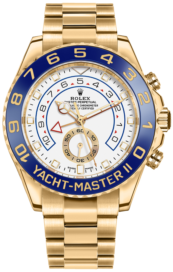 Rolex Yacht-Master Watches Mens White Self winding Automatic 116688-0002-SD Watch