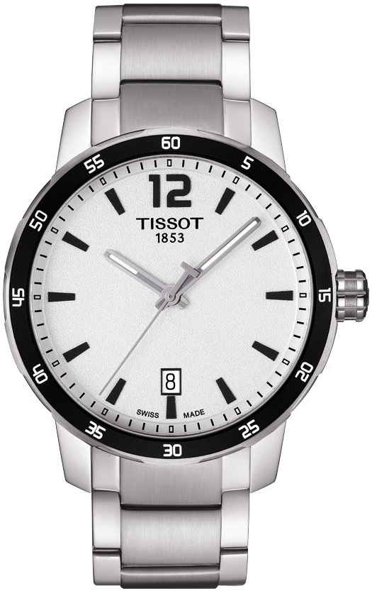 Tissot T-Sport Watches Mens White Battery Operated Quartz T0954101103700 Watch