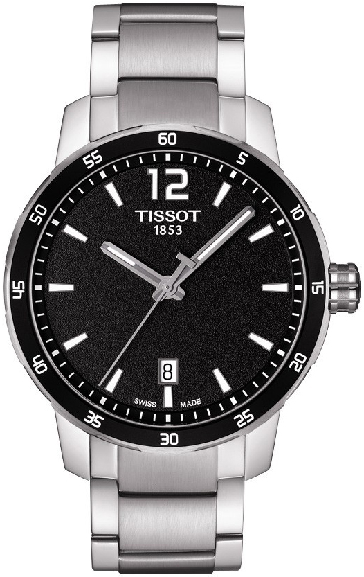 Tissot T-Sport Watches Mens Black Battery Operated Quartz T0954101105700 Watch