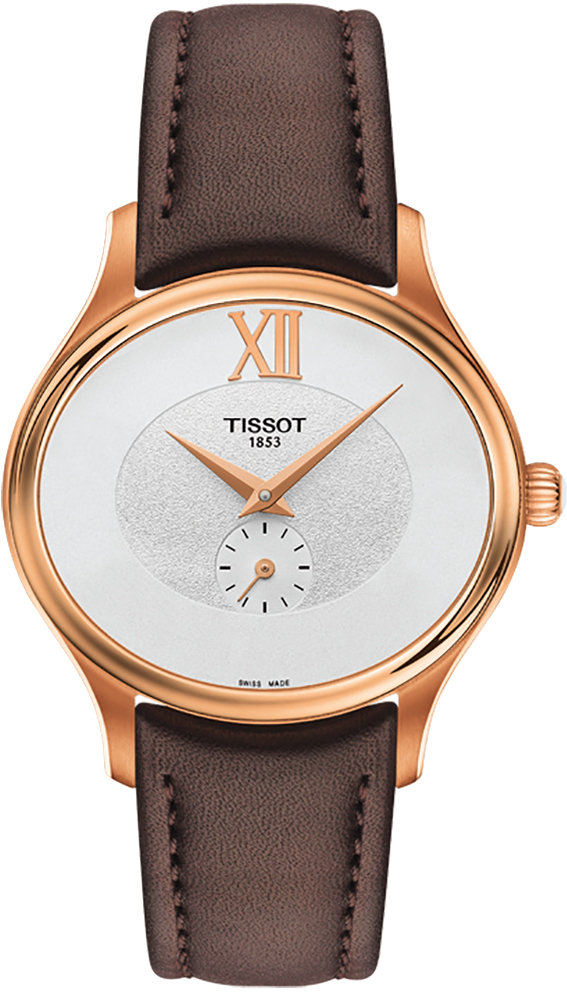 Tissot T-Lady Watches Ladies Silver Battery Operated Quartz T1033103603300 Watch