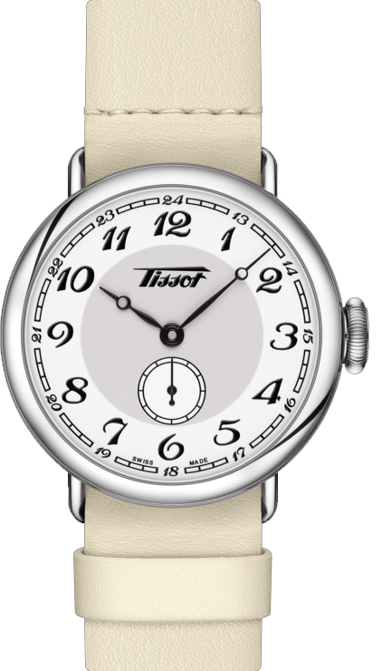 Tissot Heritage Watches Ladies White Self winding Automatic T1042281601200 Watch