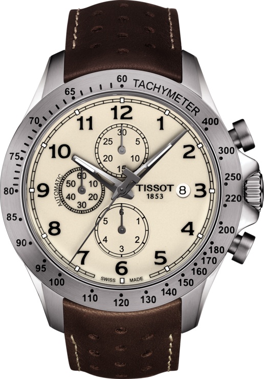 Tissot T-Sport Watches Mens Ivory Self winding Automatic T1064271626200 Watch