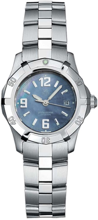 Tag Heuer 2000 Watches Ladies Blue Mother of Pearl Battery Operated Quartz WN131K-BA0360 Watch