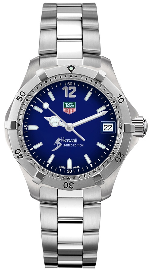 Tag Heuer 2000 Watches Blue Battery Operated Quartz WK111F-BA0311 Watch