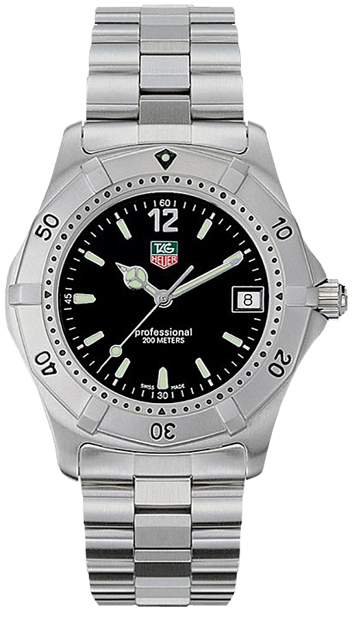 Tag Heuer 2000 Watches Black Battery Operated Quartz WK1110-BA0317 Watch