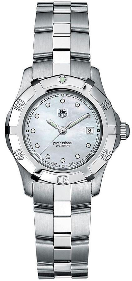 Tag Heuer 2000 Watches Ladies White Mother of Pearl Battery Operated Quartz WN131H-BA0360 Watch