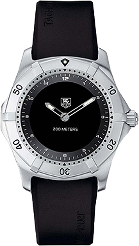 Tag Heuer 2000 Watches Black Battery Operated Quartz WK111A-FT8002 Watch