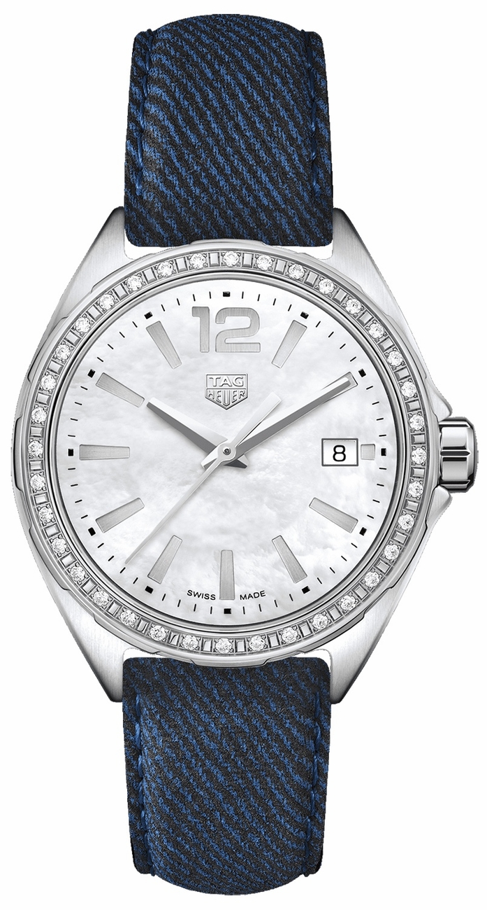 Tag Heuer Formula 1 Watches  Mother of Pearl White Battery Operated Quartz WBJ131A.FC8251 Watch