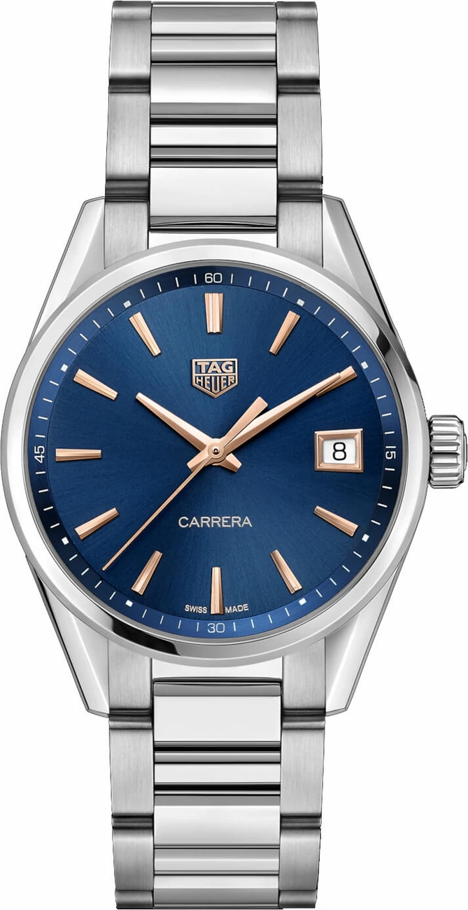 Tag Heuer Carrera Watches Ladies Blue Battery Operated Quartz WBK1312.BA0652 Watch