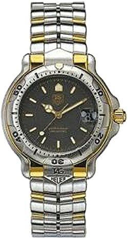 Tag Heuer 6000 Watches Grey Battery Operated Quartz WH1252-BD0679 Watch