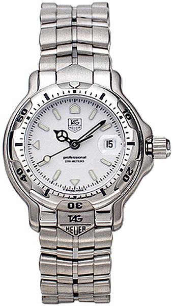 Tag Heuer 6000 Watches Ladies White Battery Operated Quartz WH1311-BA0677 Watch