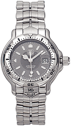 Tag Heuer 6000 Watches Ladies Grey Battery Operated Quartz WH1312-BA0677 Watch