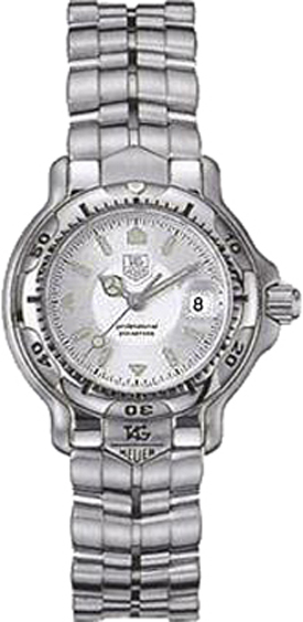 Tag Heuer 6000 Watches Ladies Silver Battery Operated Quartz WH1313-BA0677 Watch